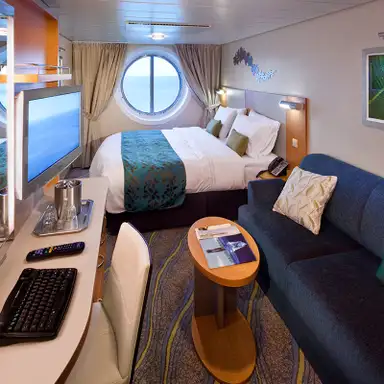 Photo of Quad Oceanview Stateroom Guarantee