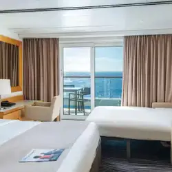 Image related to Junior Suite Cabin with Balcony and Suite Service