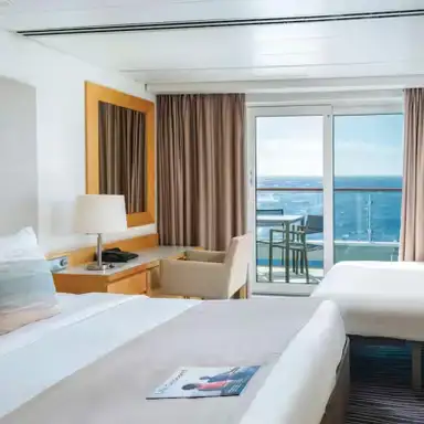 Image related to Junior Suite Cabin with Balcony and Suite Service