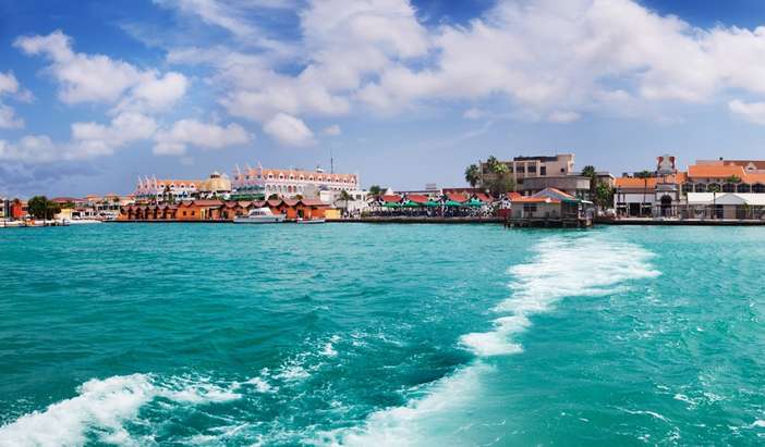 Oranjestad, Aruba - Overnight onboard