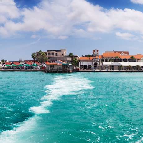 Photo overview of Oranjestad, Aruba