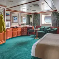 Image related to Upper Deck Cabin with Window