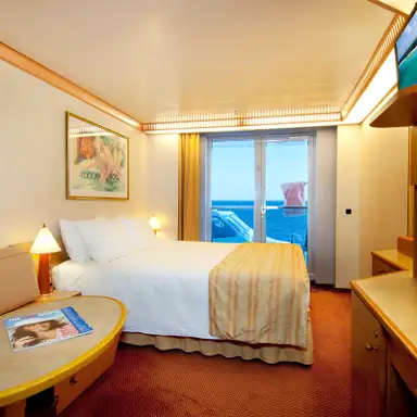 Image related to Aft-View Extended Balcony