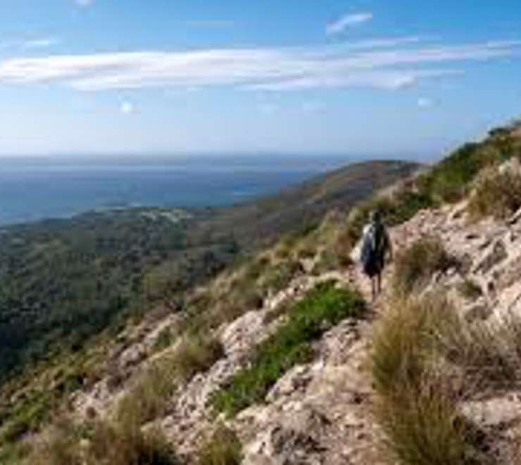 Hike the Talaia Trail to Faro de la Plata