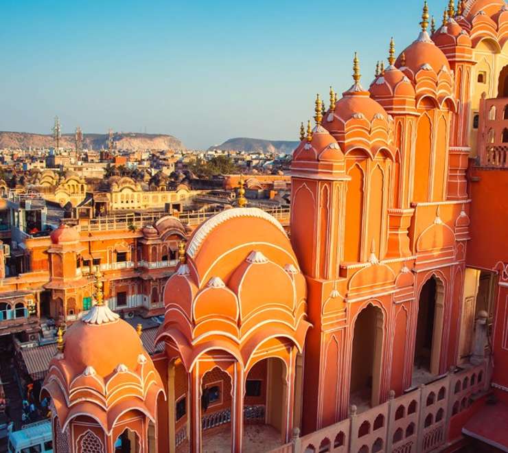 Jaipur Hotel Stay