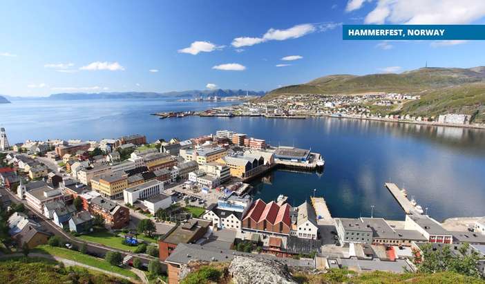 Hammerfest, Norway