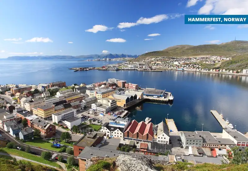 Hammerfest, Norway
