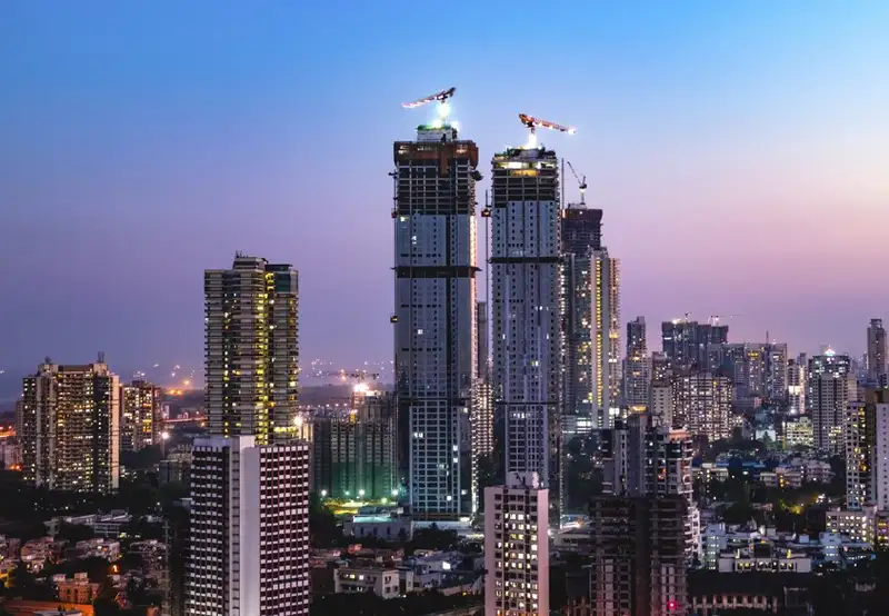 Mumbai (Bombay) - Overnight onboard