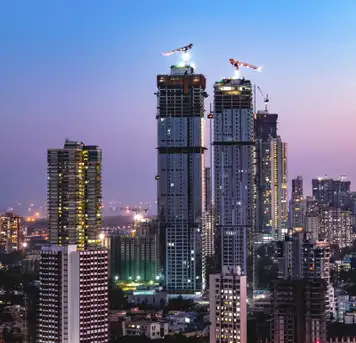 Mumbai (Bombay) - Overnight onboard