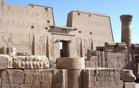 Image related to The Temple of Edfu