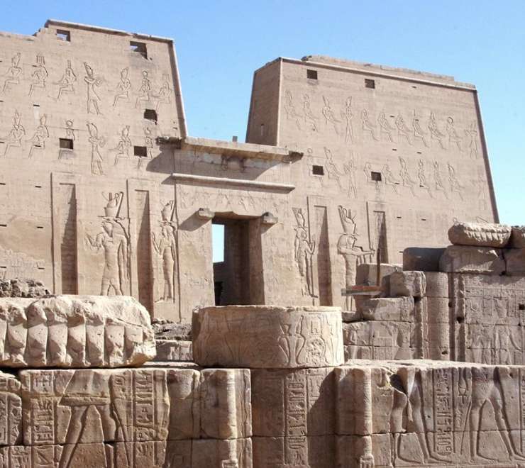 The Temple of Edfu