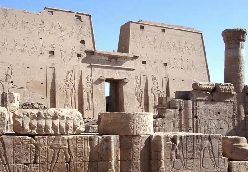 The Temple of Edfu