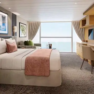 Image related to Deluxe Panoramic Oceanview Suite