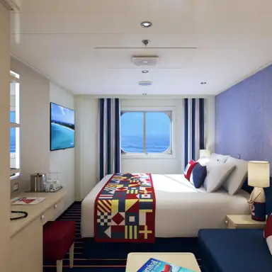 Image related to Family Harbor Ocean View Stateroom