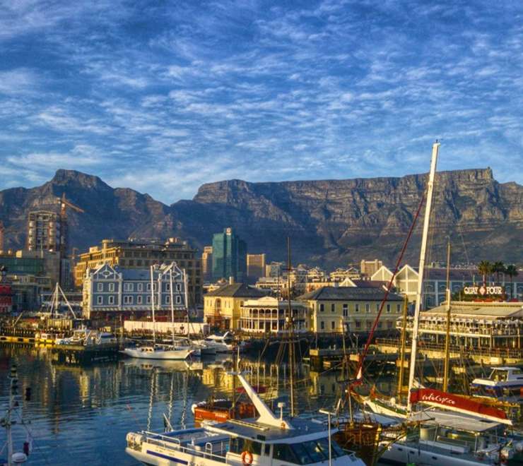 Cape Town - Table Mountain & City tour