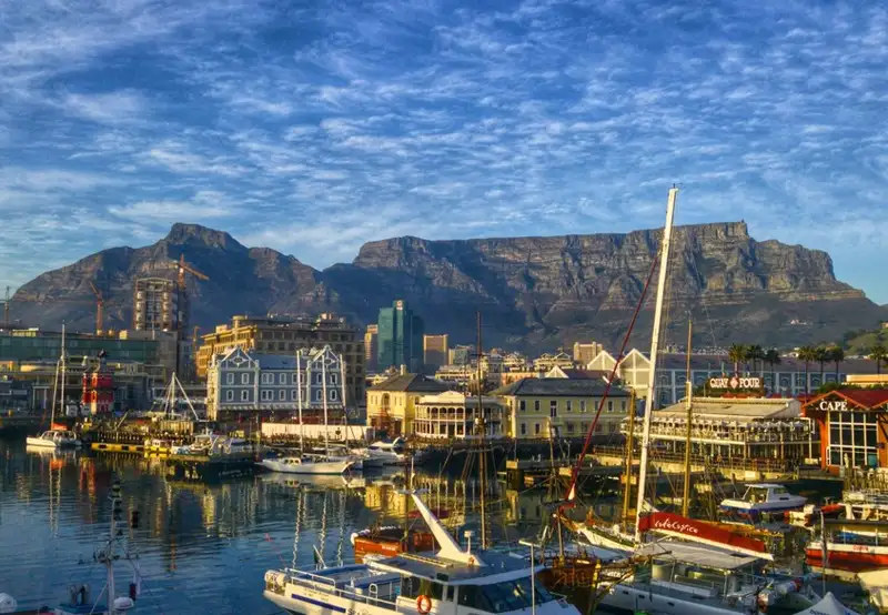 Cape Town - Table Mountain & City tour