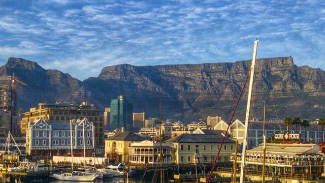 Stand Above It All with Table Mountain Views