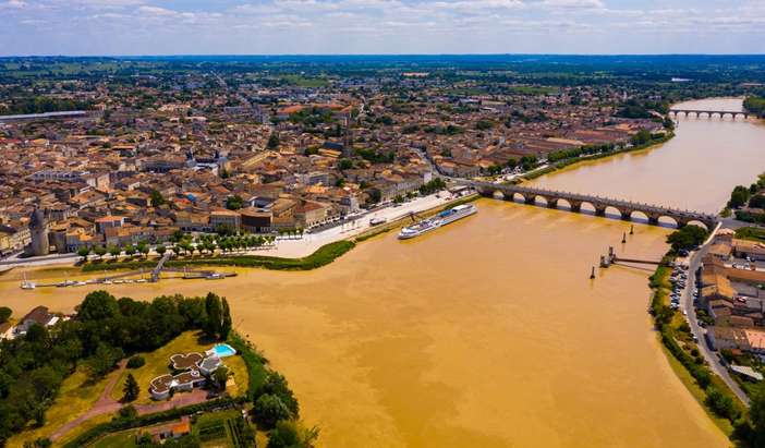 Libourne, France - Overnight onboard
