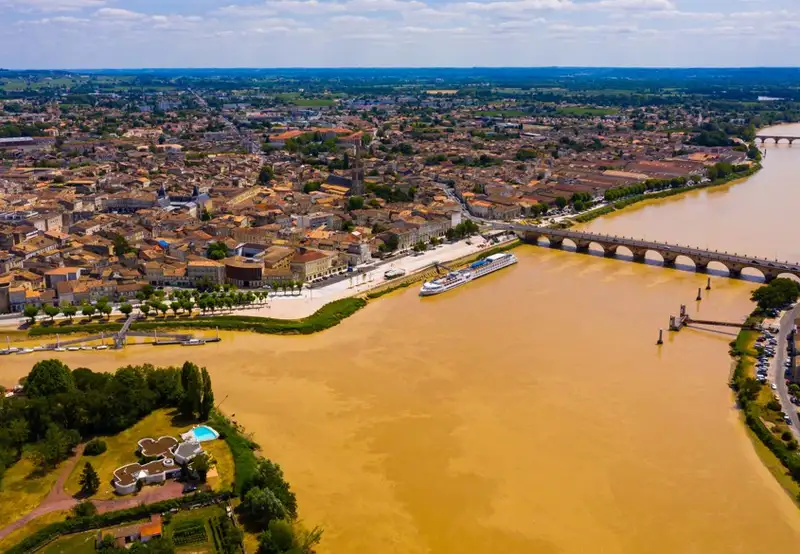 Libourne, France - Overnight onboard