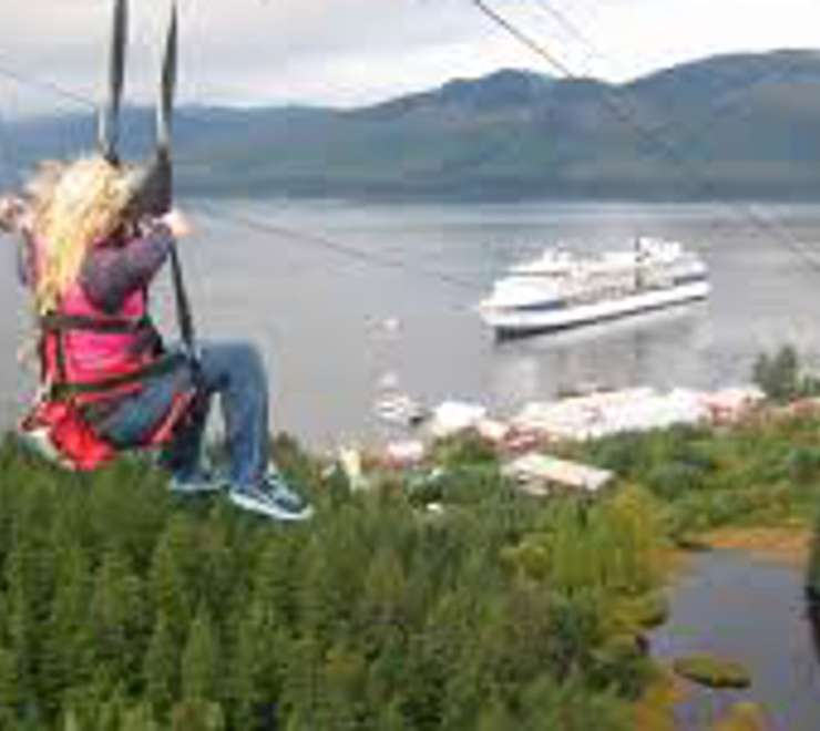 Ride on the Ziprider