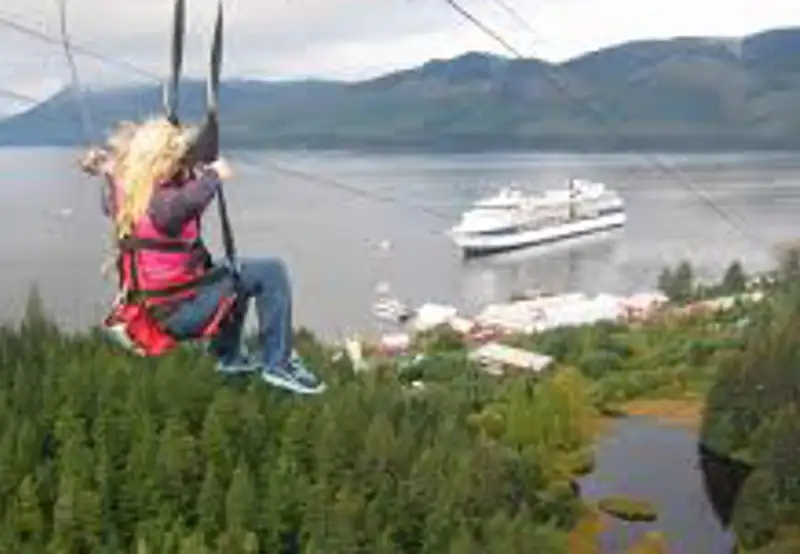 Ride on the Ziprider