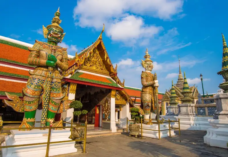Wat Phra Kaew (Temple of the Emerald Buddha)