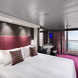 Image related to Deluxe Balcony Fantastica with Promenade view