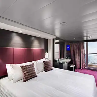 Image related to Deluxe Balcony Fantastica with Promenade view