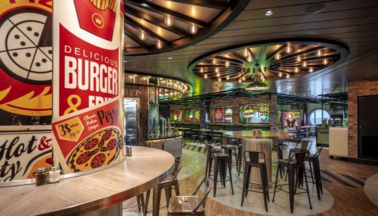 Pizza & Burger