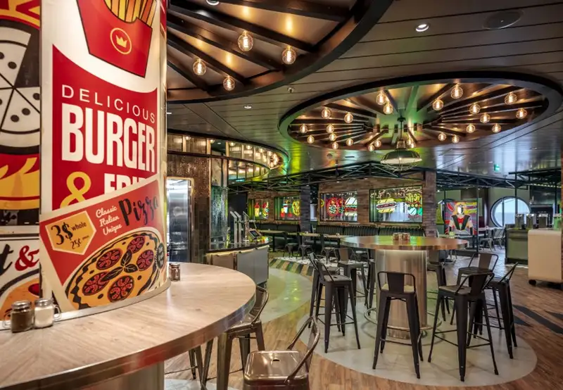 Pizza & Burger