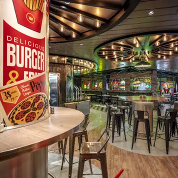 Pizza & Burger