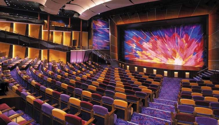 JEWEL OF THE SEAS Theatre