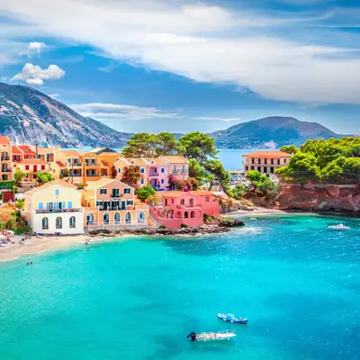 Cruise holiday campaign