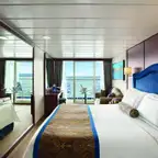Overview of a Veranda Stateroom