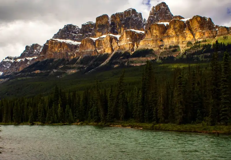 Image related to Castle Mountain