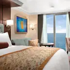 Overview of a Deluxe Ocean View