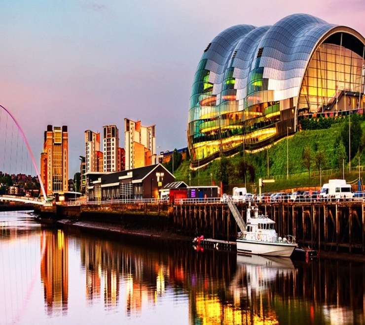 Newcastle, Tyne Port