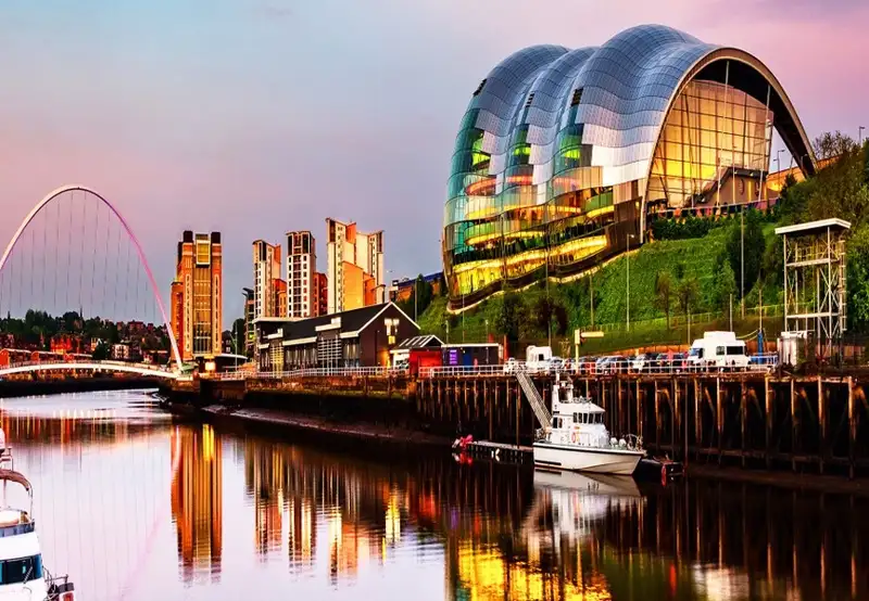 Newcastle, Tyne Port