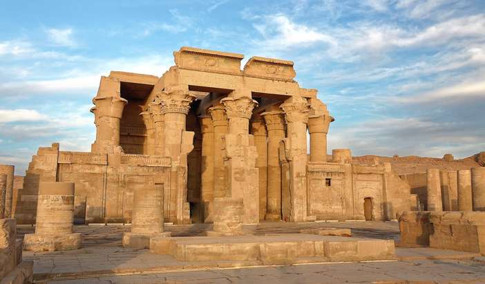 Kom Ombo, Egypt - Overnight onboard