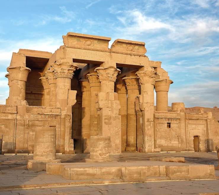 Kom Ombo, Egypt - Overnight onboard