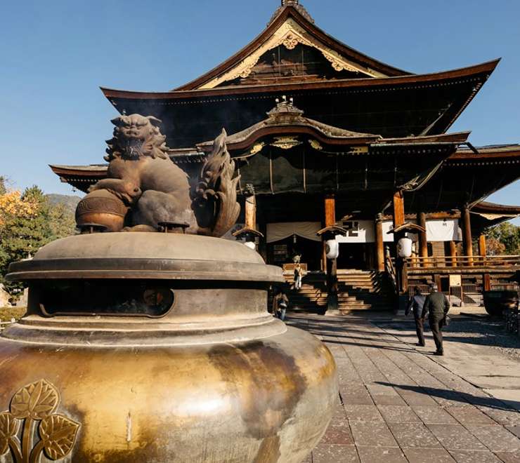 Zenko-ji Temple