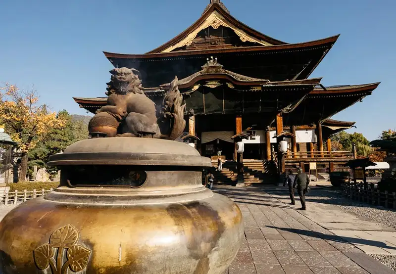 Zenko-ji Temple