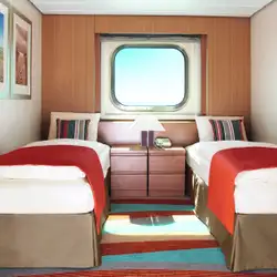 Image related to Decks 8/9 Outside Cabin (2 berths)