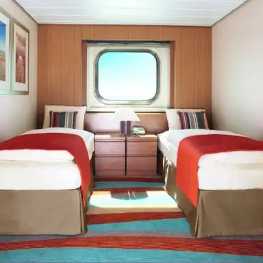 Image related to Decks 8/9 Outside Cabin (2 berths)