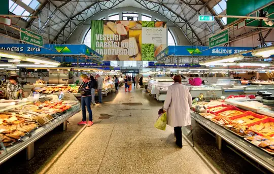 Image related to Riga Central Market
