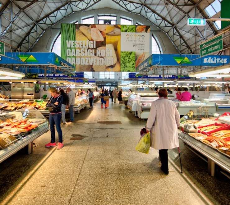 Riga Central Market
