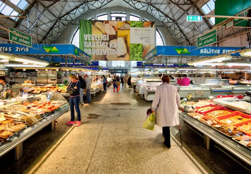 Image related to Riga Central Market