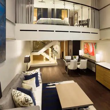 Image related to Sky Loft Suite with Balcony