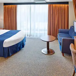 Image related to Spacious Ocean View Balcony