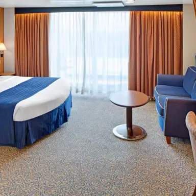Image related to Spacious Ocean View Balcony